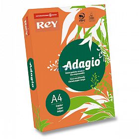 Бумага REY adagio А4 80г/м 500л. цвет лютика/ярко-оранжевый